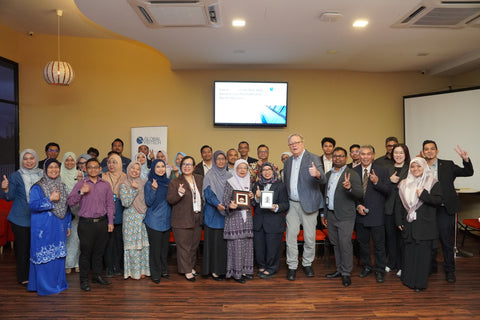 Benchmarking visit for Remote Proctoring System by the Public Services Commission of Malaysia (Suruhanjaya Perkhidmatan Awam Malaysia)