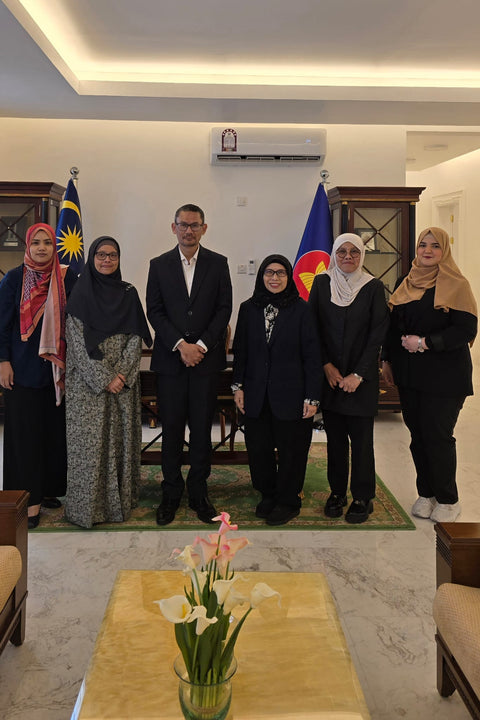 Strengthening Ties: Global Psytech MENA at the Embassy of Malaysia in Qatar 🇲🇾🇶🇦