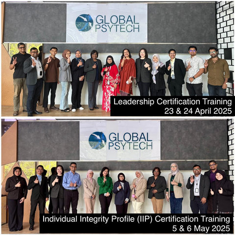 Certification Programme for Leadership and Individual Integrity Profile (IIP)