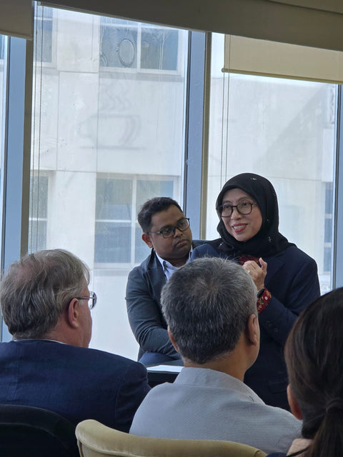 Qatar Financial Centre Tech Talk: Dr.Haniza Yon on “Behavioural Analytics for Mitigating Entreprise Risk Via Technology and AI"