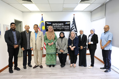 Courtesy Visit to Institut Integriti Malaysia