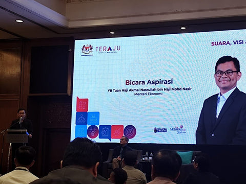 EVENT BY TERAJU: BICARA ASPIRASI